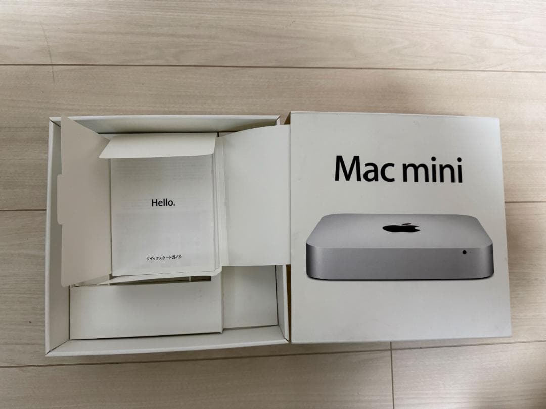 Macデスクトップ Mac mini (Late 2012) Core i7 16GB 1.12TB