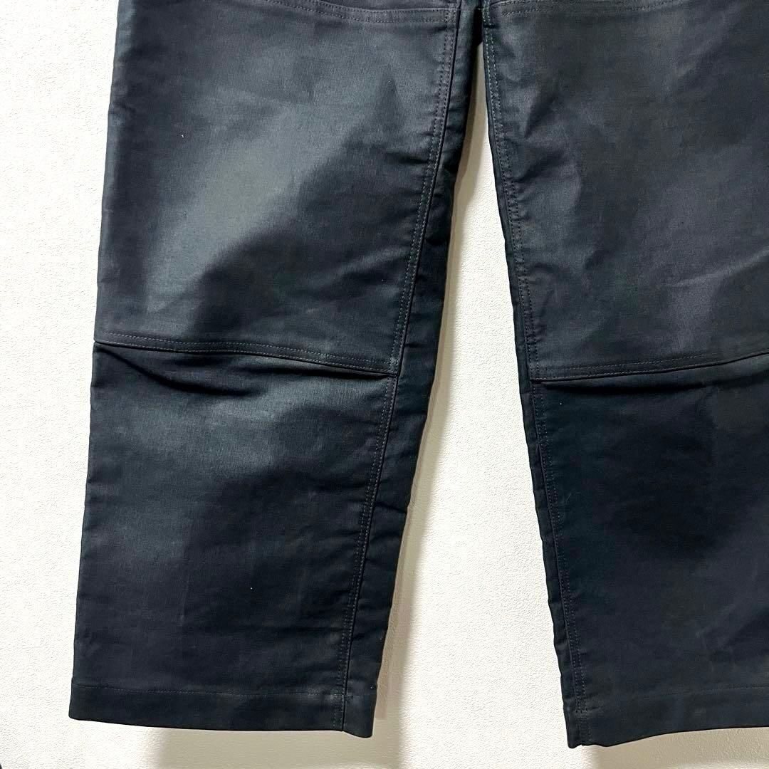 《PABLO VINCI》Oiled Chino Pants M Navy