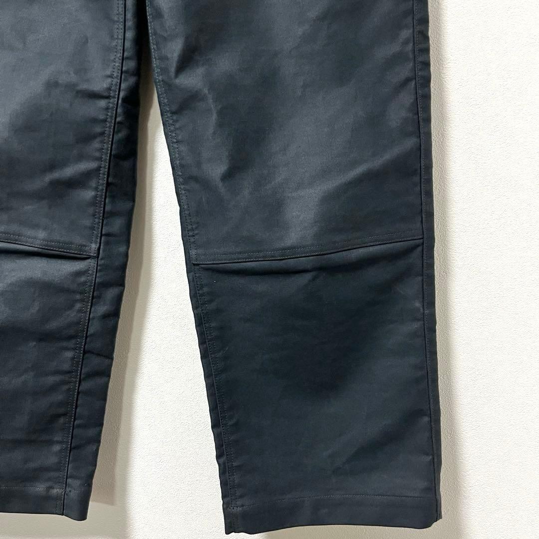《PABLO VINCI》Oiled Chino Pants M Navy