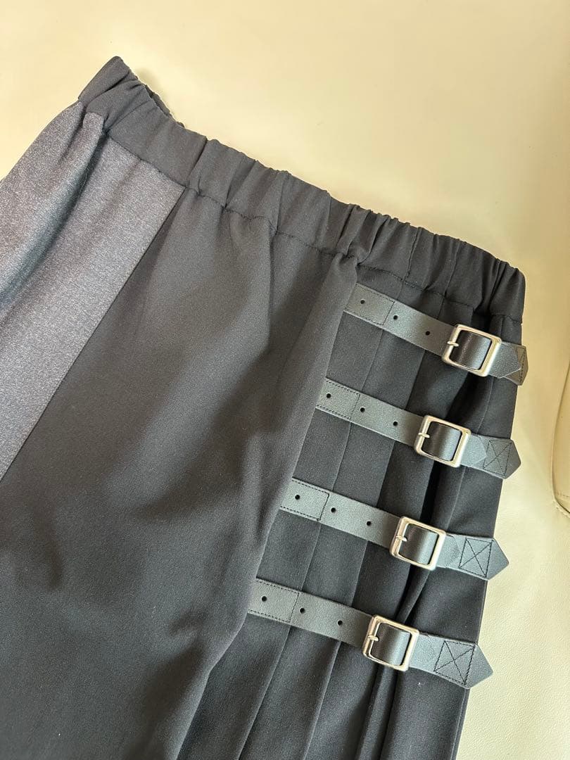 高井直子 プリーツスカート NT 未使用品