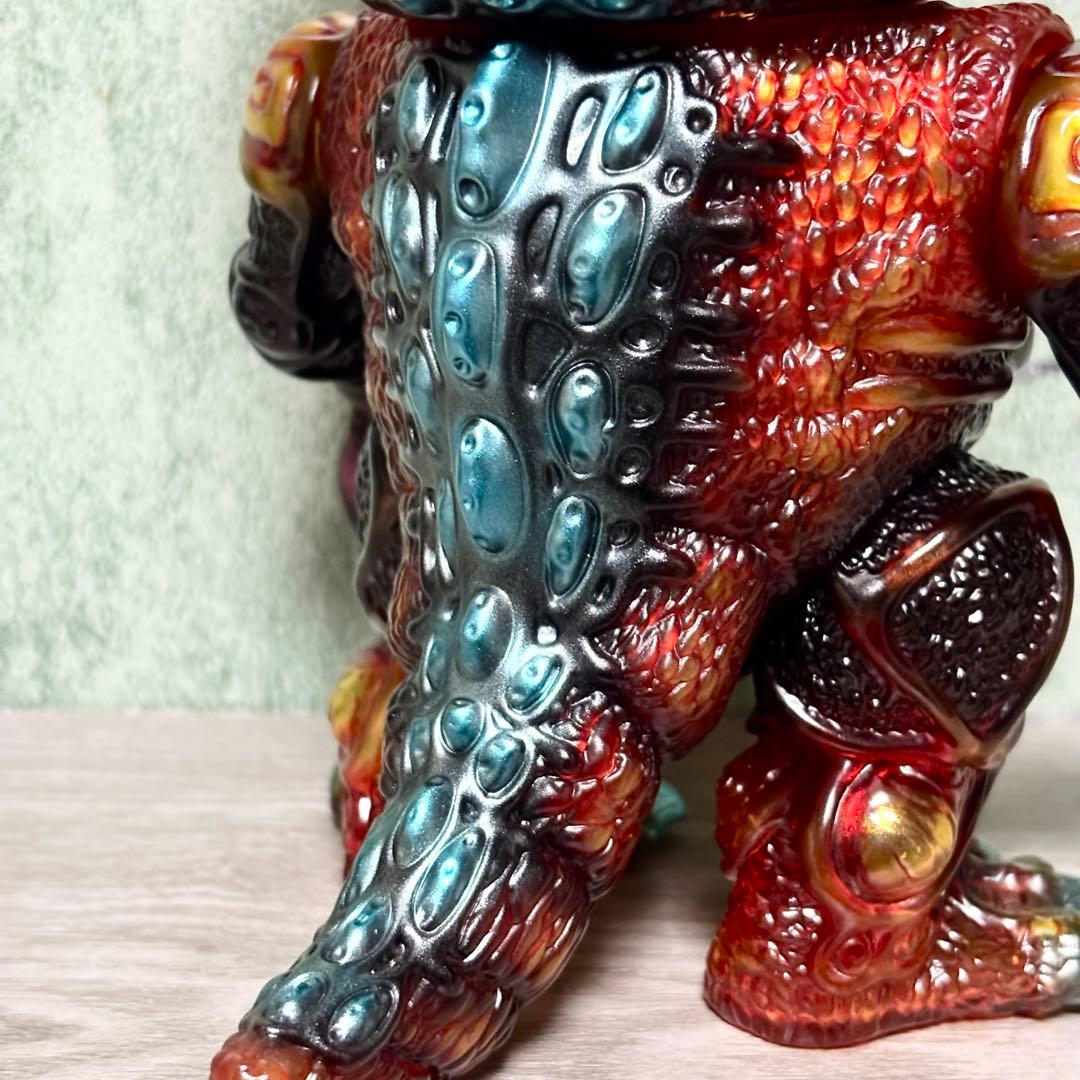 世界限定10体 『NEOKAIJU』 ソフビ インディーズ - メルカリ