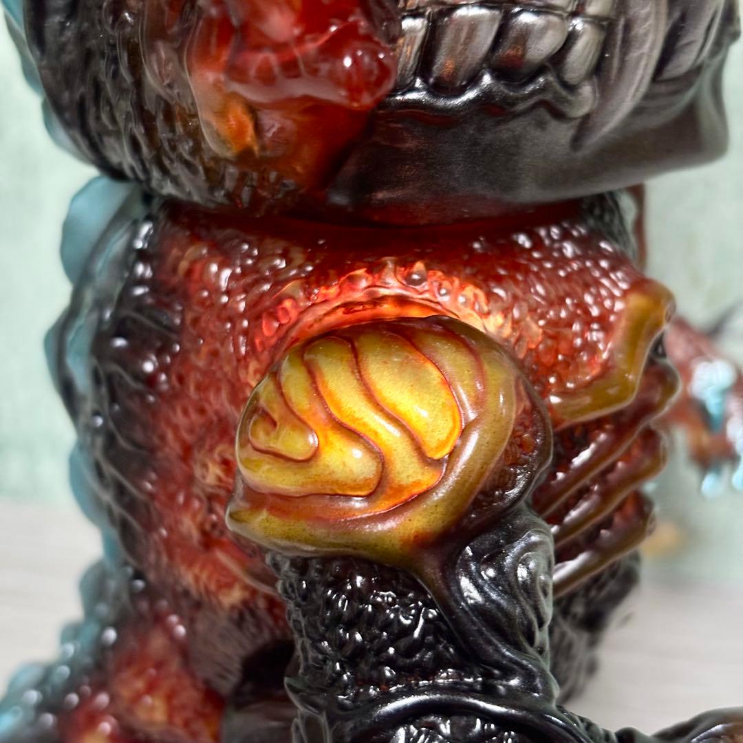 世界限定10体 『NEOKAIJU』 ソフビ インディーズ - メルカリ