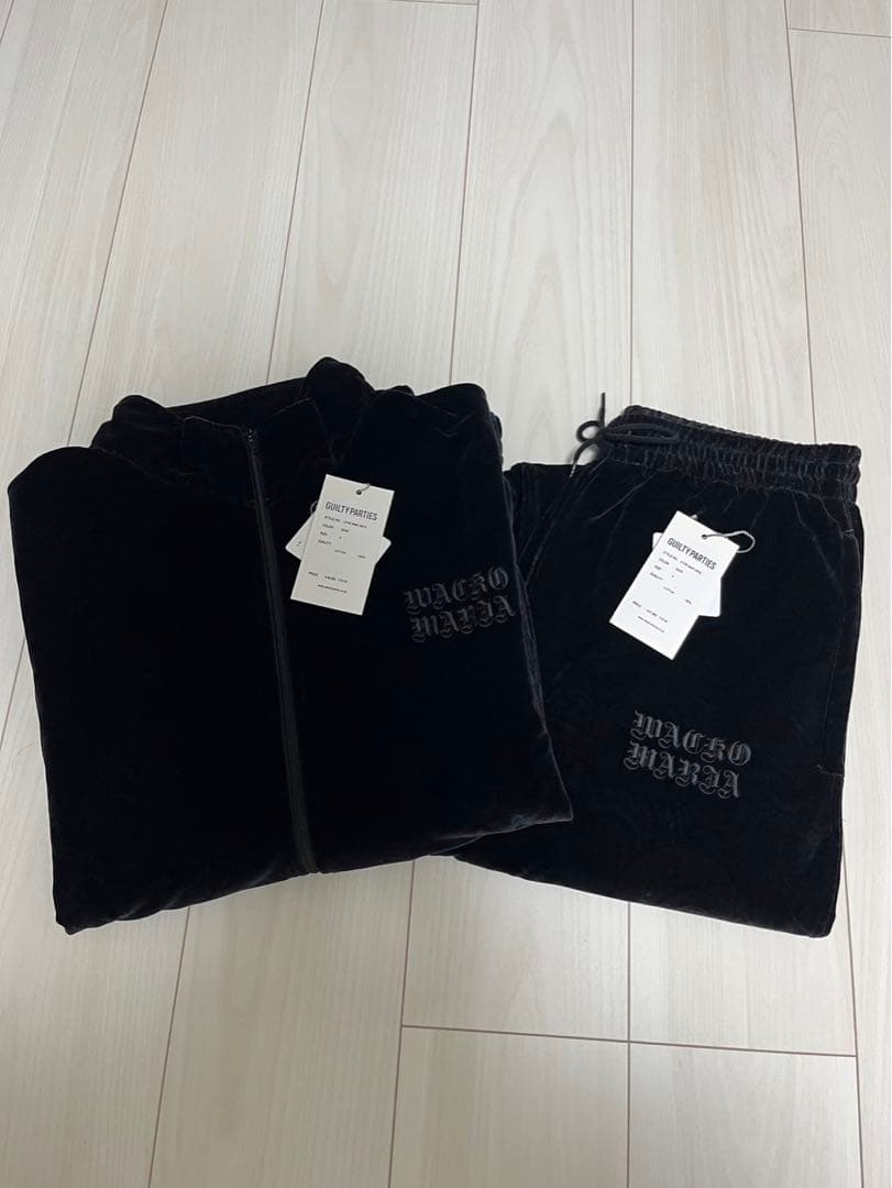 トップス WACKO MARIA VELVET JACKET/PANTS WACKO MARIA FLAGSHIP SHOP | NEW ARRIVAL WACKO MARIA VELVET KUNG-FU