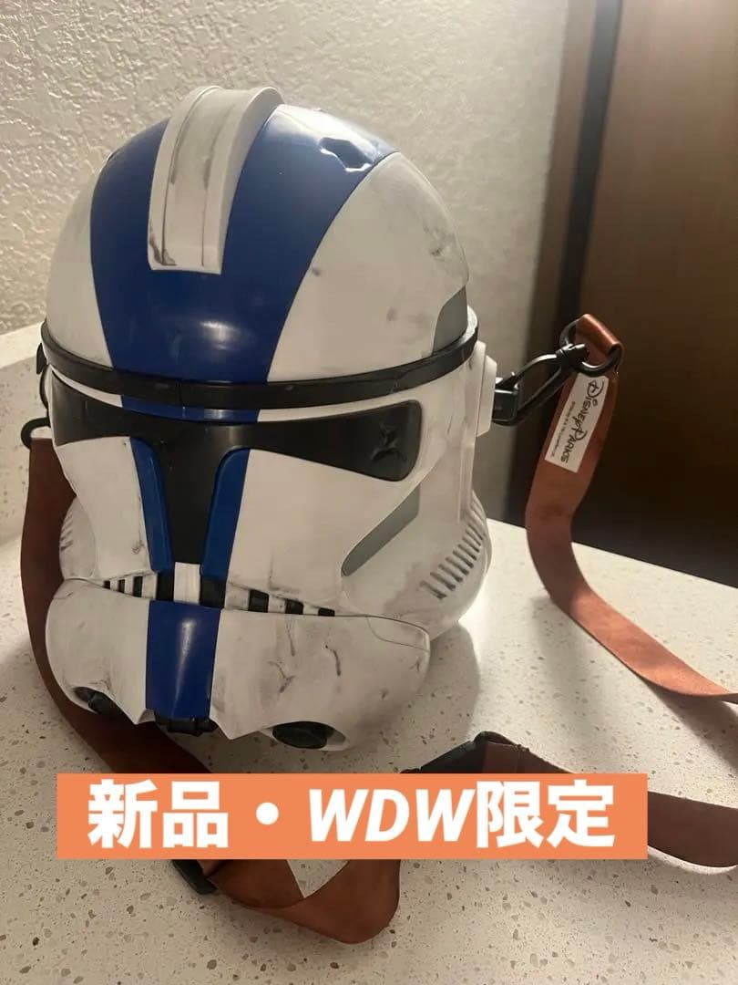 日本未発売】スターウォーズ トルーパー ポップコーンバケット - メルカリ