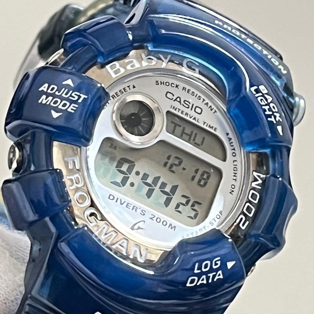 Baby-G FROGMAN BGW-103 動作品 フロッグマン ベビーG - メルカリ