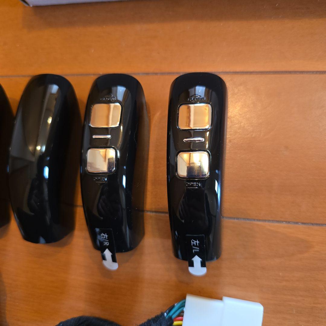 30アルファード スライドドアスイッチ増設スイッチセット フルカスタム