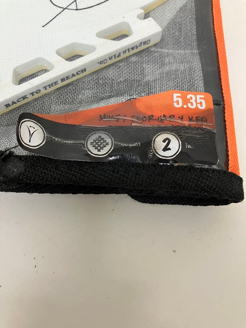 CAPTAIN FIN KEEL 5.35 未使用品 - CAPTAIN FIN キャプテンフィン CF