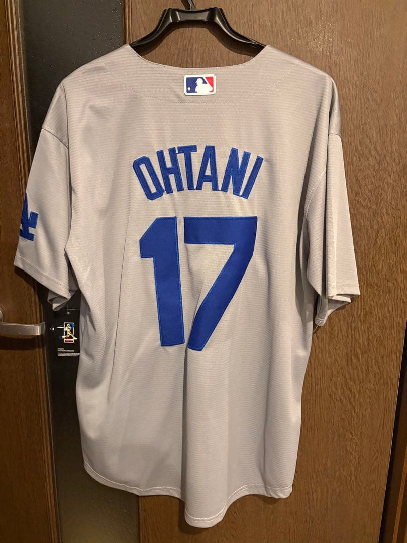 OHTANI Dodgers ユニフォーム Mサイズ NIKE公式】大谷 翔平 ロサンゼルス ドジャース メンズ ナイキ MLB