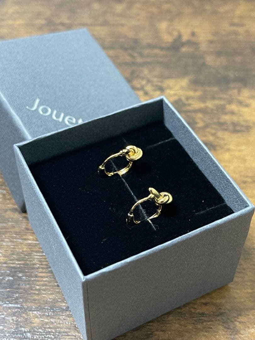 Jouete フープピアス Jouete（ジュエッテ）の「○フープピアス（ピアス（両耳用））」 - WEAR