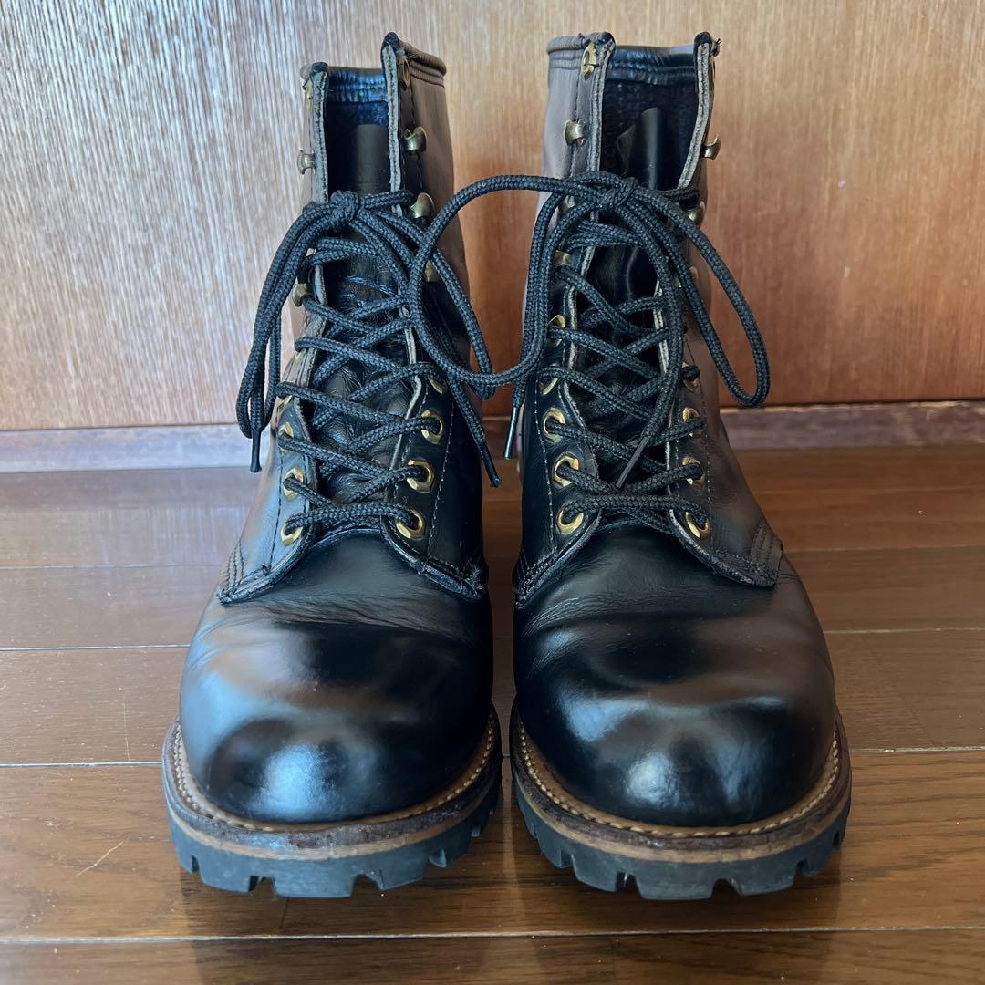 WALKER レザー ワーク ブーツ 25.5cm 相当