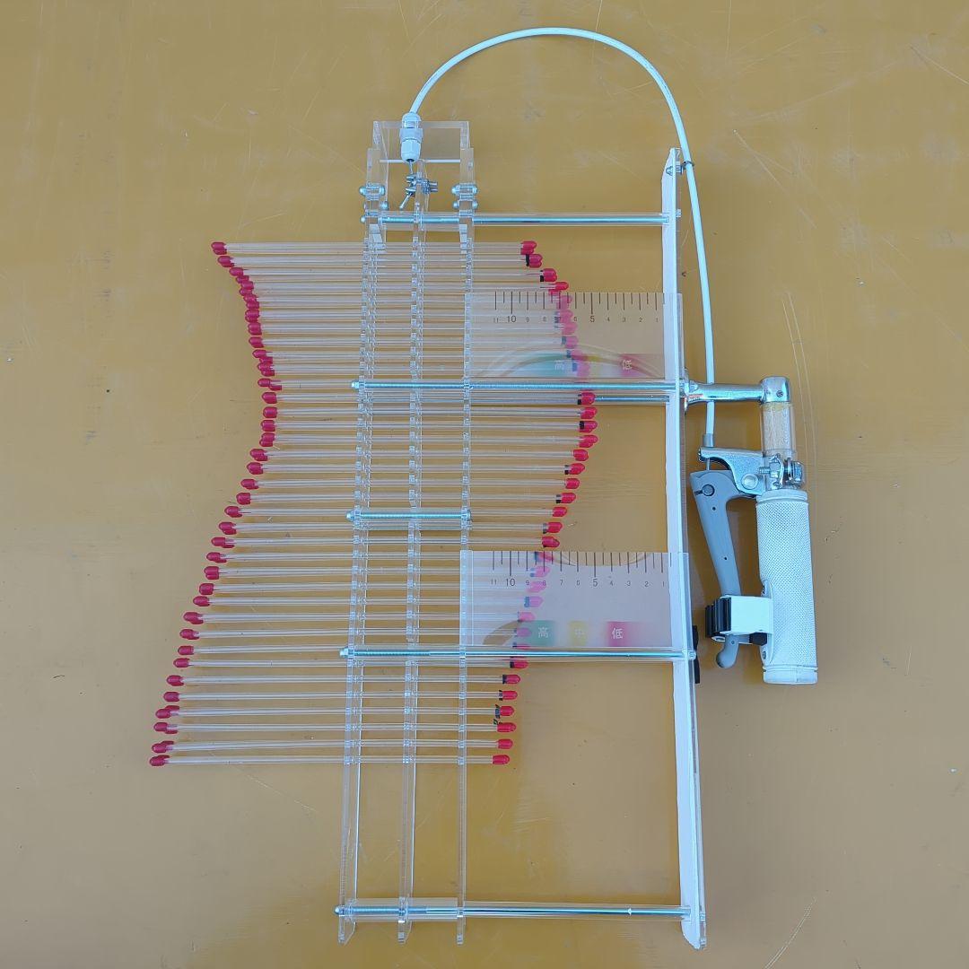 波多野健太 ハンディーのみ　東京西川 オーダメイド枕 計測器