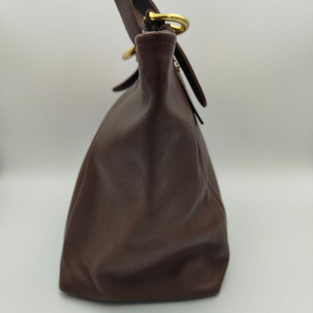 美品✨オールドコーチ 4133 ハンドバッグ オールレザー ゴールド金具