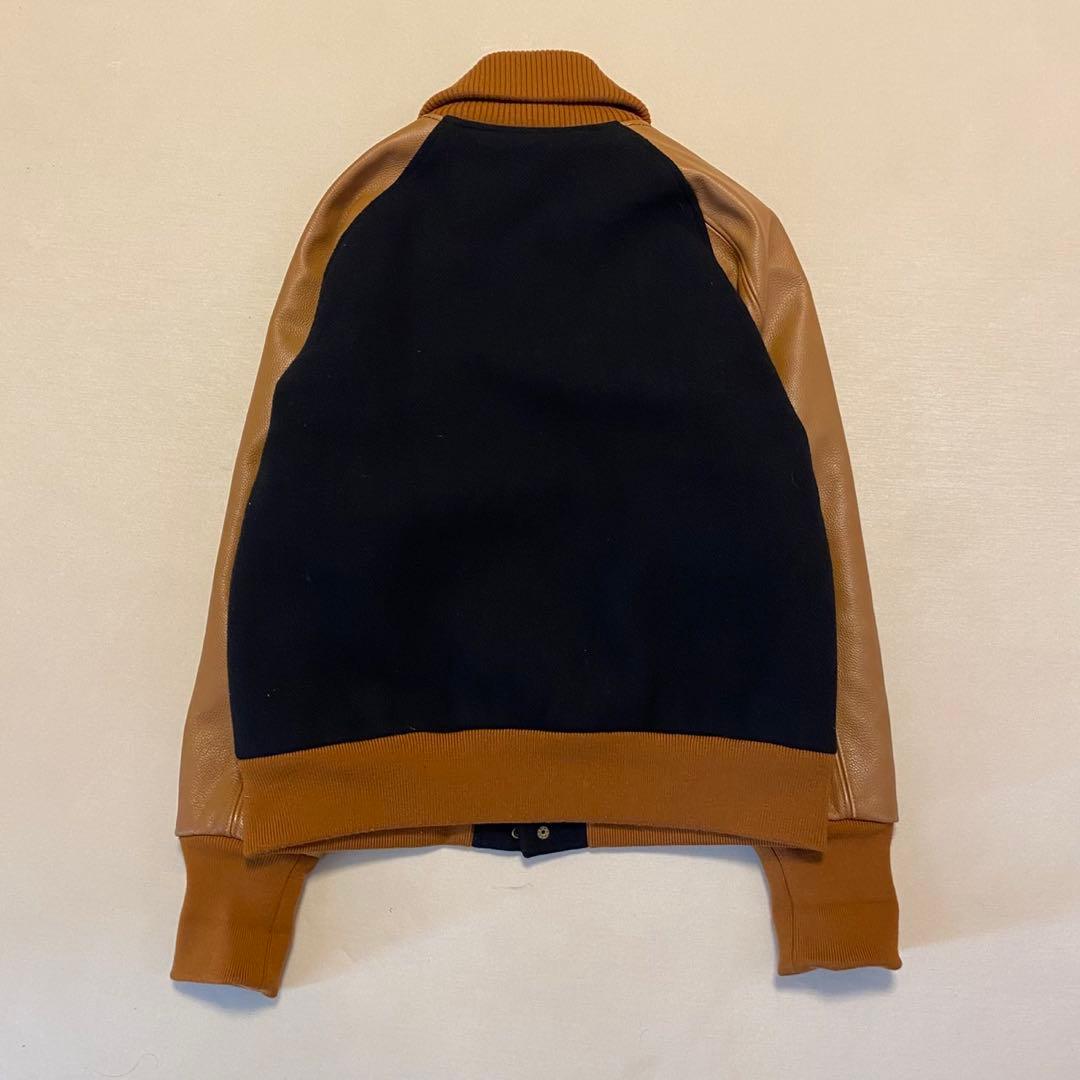 NITRAID 袖レザー スタジャン Lサイズ ナイトレイド クラブ ジャケット