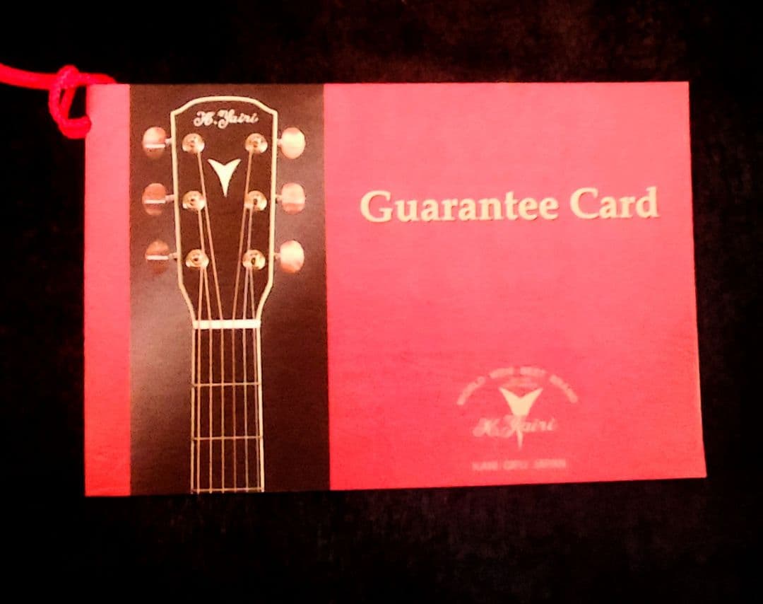 ヤイリギター YF-00028B ピックアップ付 期間限定値下げ2月14日まで