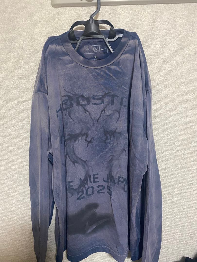 限定品】Travis Scott × fragment × NIKE ロンT - メルカリ
