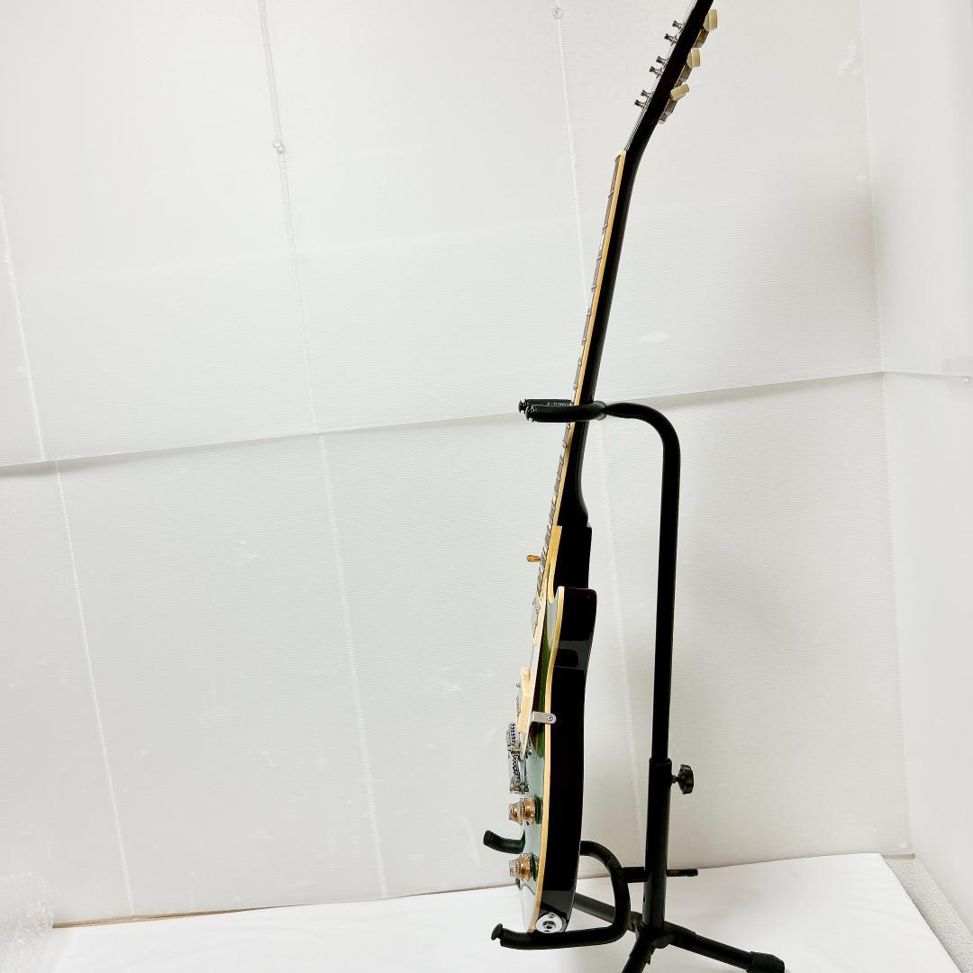 美品 Burny バーニー レスポールカスタム 激レア グリーン 緑 - メルカリ