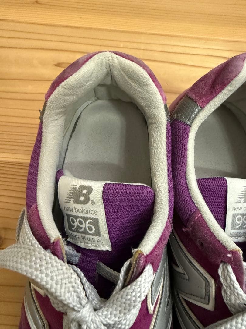 new balance M996 パープル 27.0cm