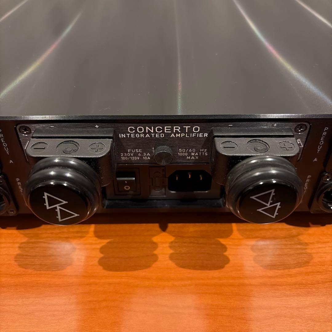 JEFF ROWLAND CONCERTO INTEGRATED 美品 - メルカリ