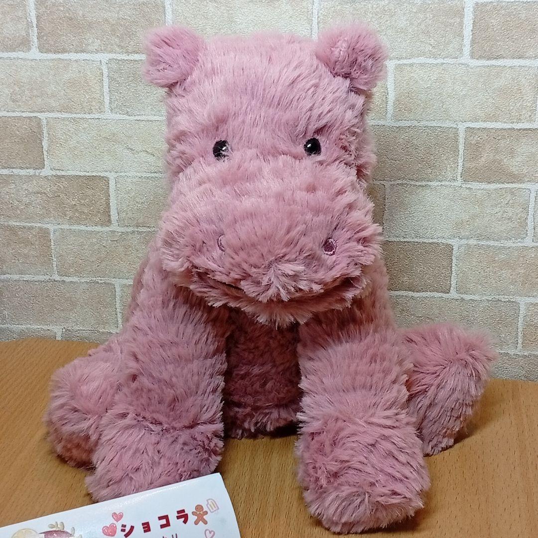  fuddlewuddle Hippoジェリーキャット　カバ Amazon.co.jp: Jellycat マートル カバのぬいぐるみ 14.5インチ カバの
