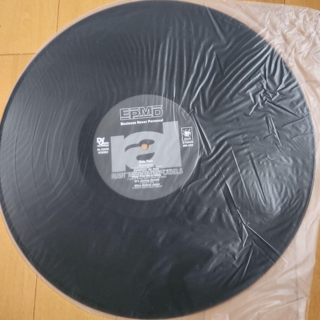 輸入盤EPMD/ ビジネス ネバー パーソナルレコード
