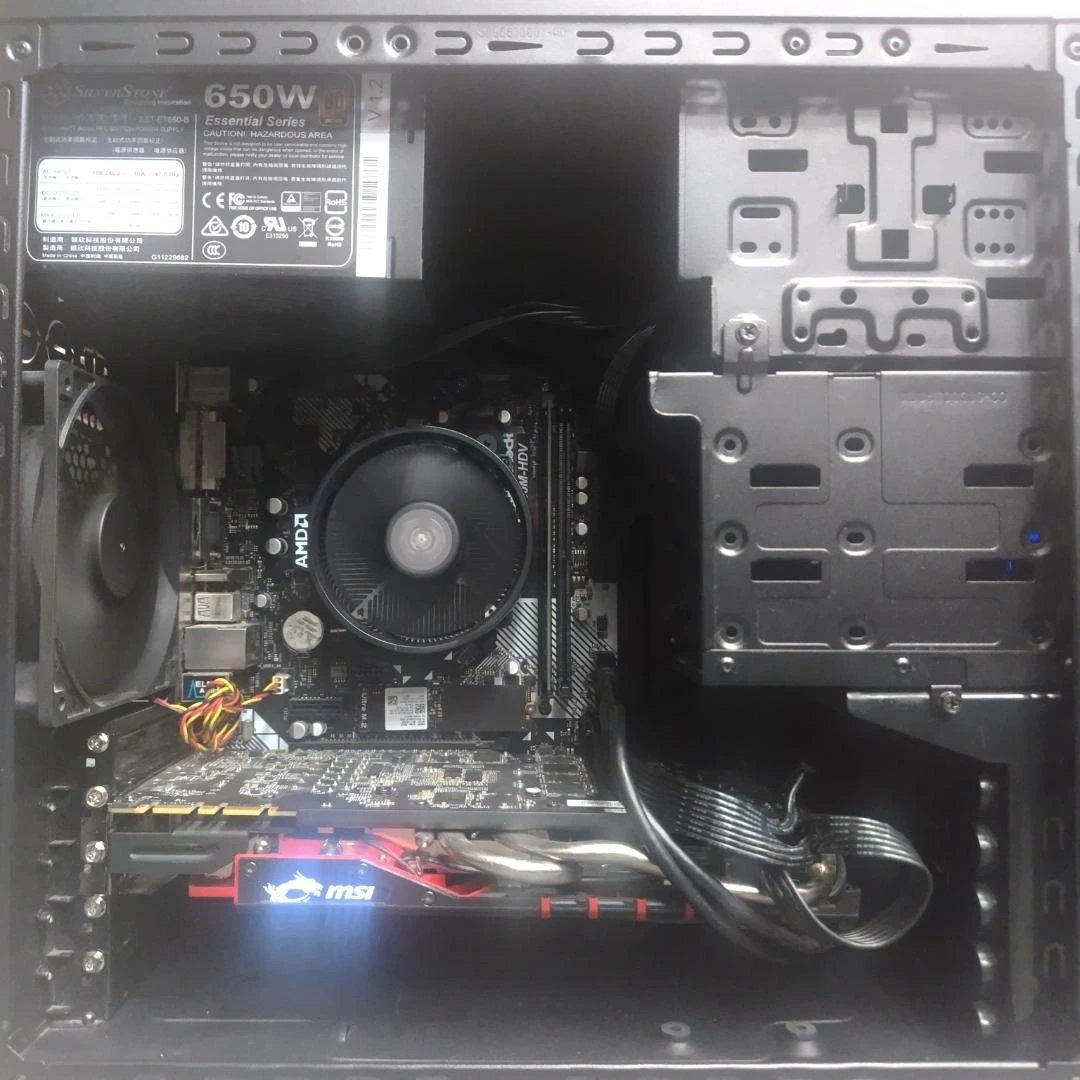 ゲーミングPC GALLERIA Ryzen5-2600 8Gb GTX-970