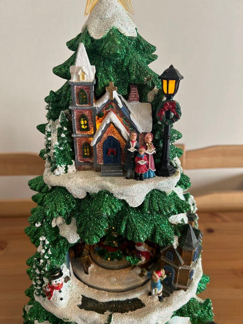 送料込】コストコLEDアニメティットクリスマスツリー - メルカリ