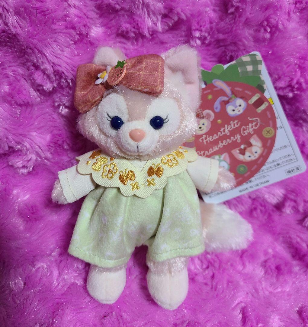 ハートフェルトストロベリーギフト リーナベルぬいぐるみバッジ
