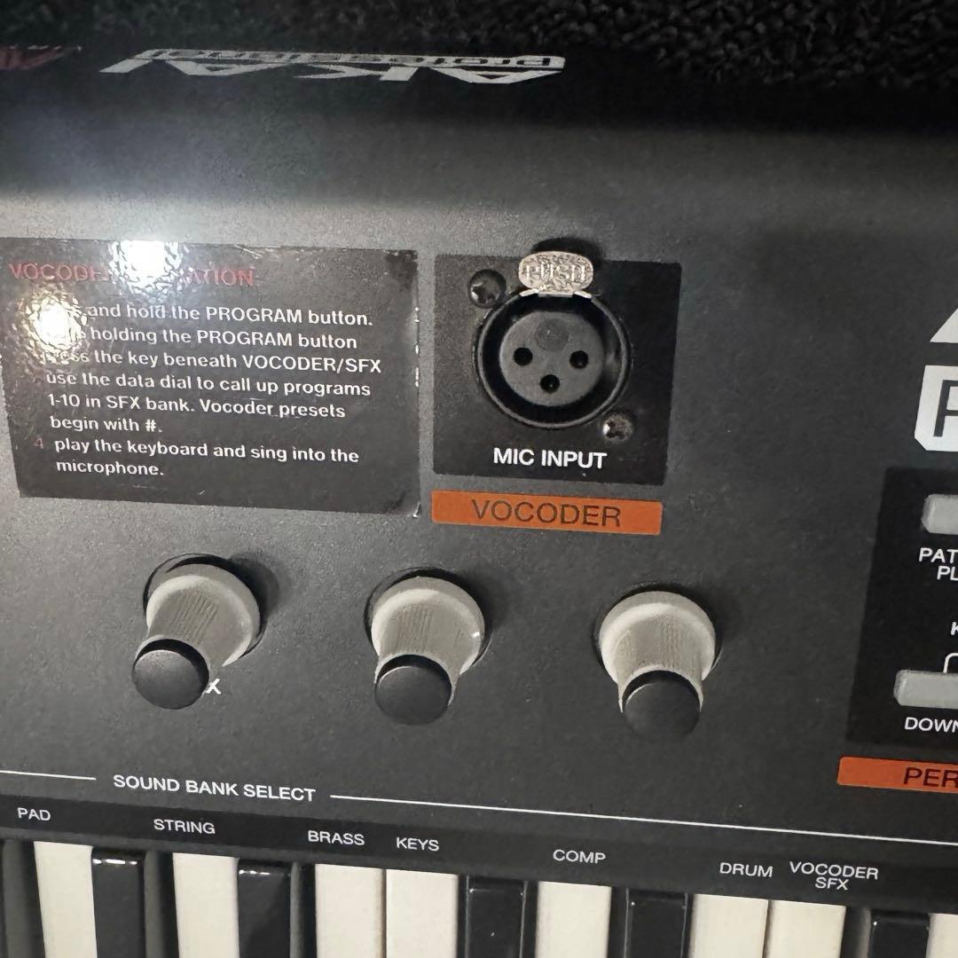 AKAI MINIAK シンセサイザー ボコーダー 動確済 備品完備 #1 - メルカリ