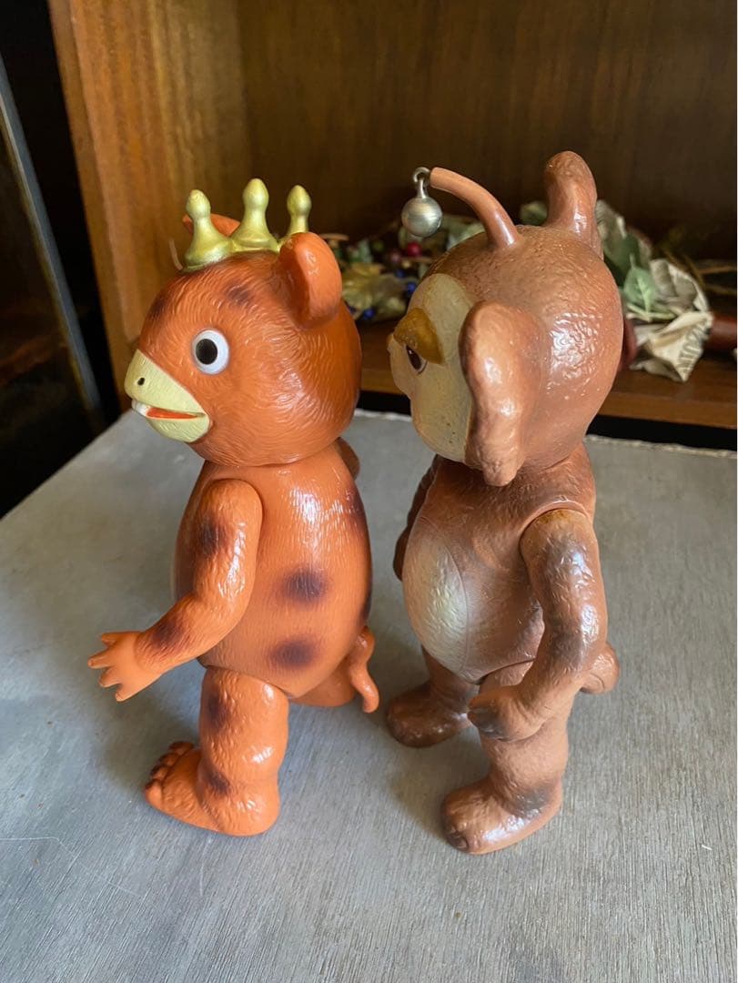 ω-`)様専用＊怪獣ブースカ ソフビブースカ チャメゴン 円谷 イヌクマ