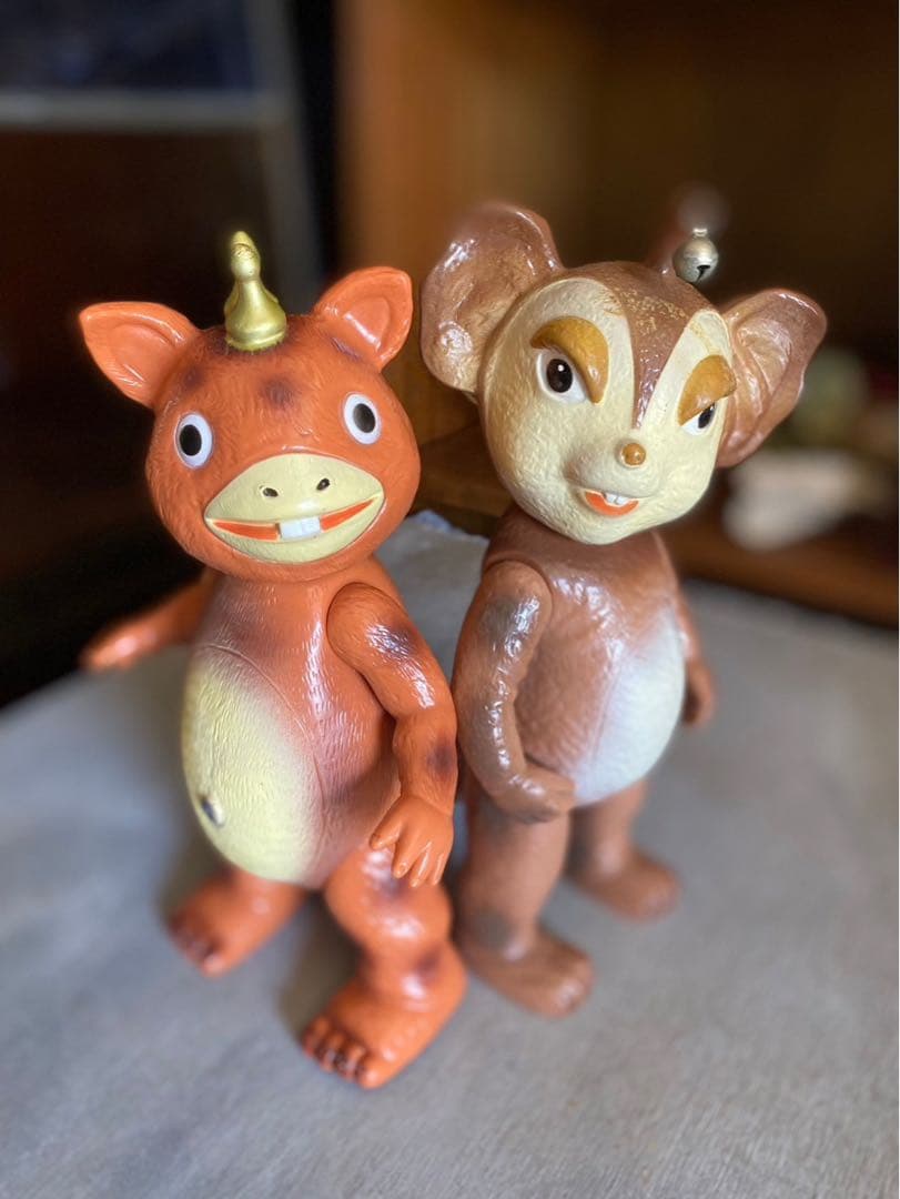 ω-`)様専用＊怪獣ブースカ ソフビブースカ チャメゴン 円谷 イヌクマ