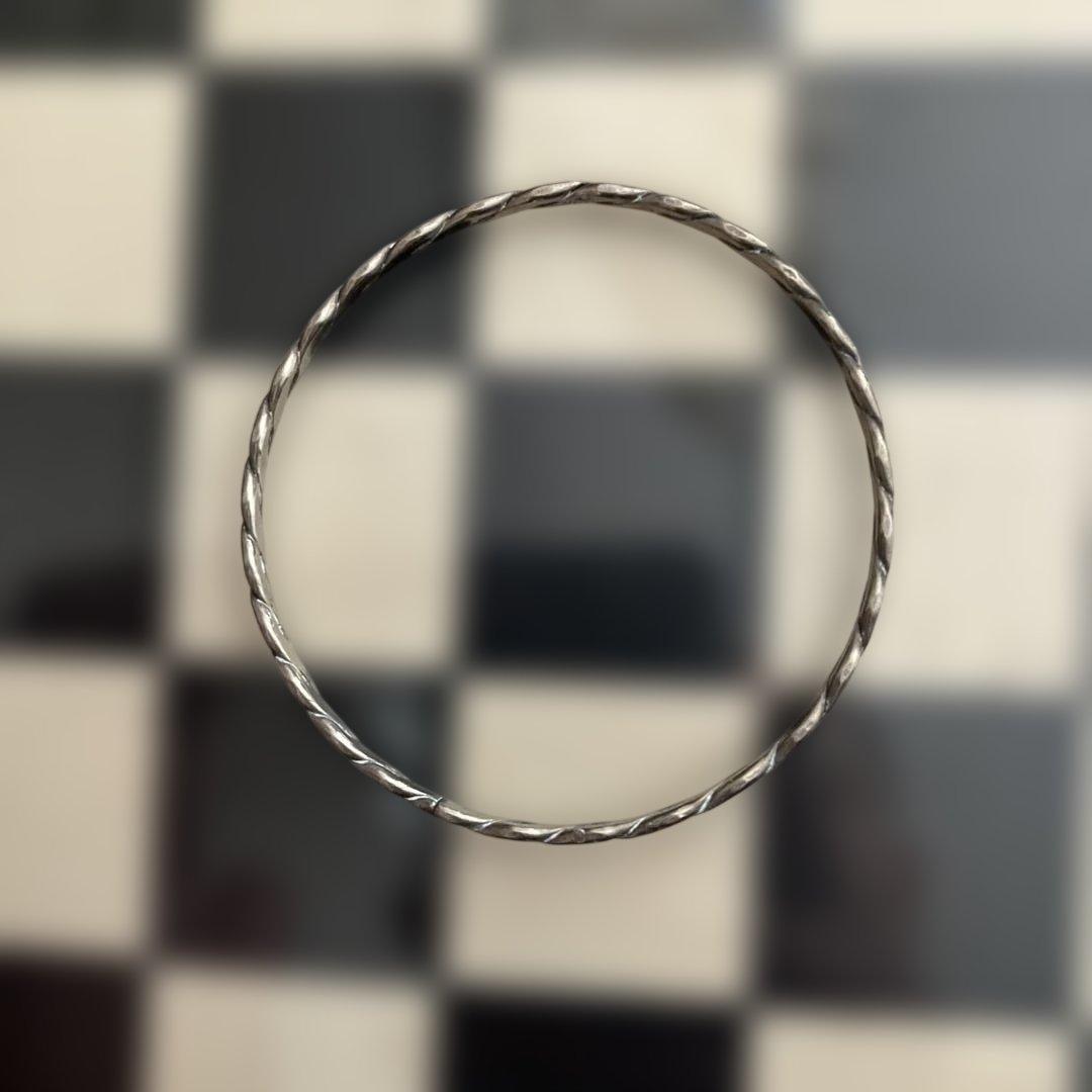 メキシコ製 シルバー925 バングル 程度極上 TAXCO - メルカリ