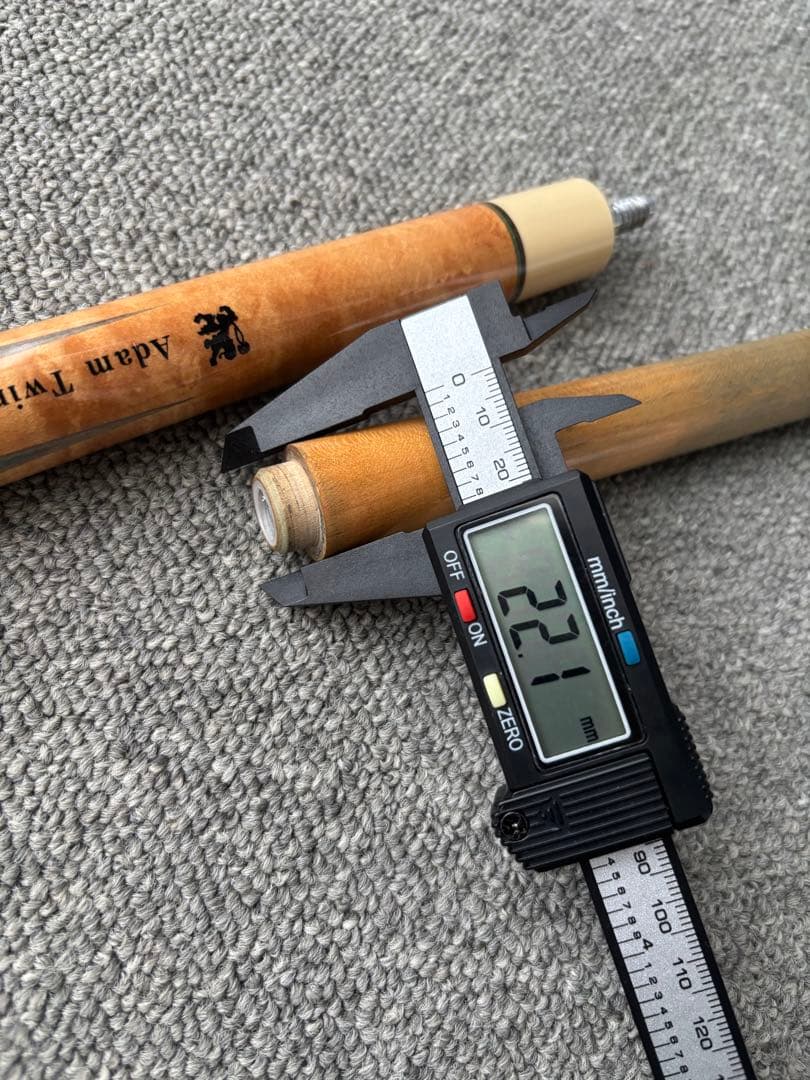 アダム (ADAM) キャロム用フルスプライス・ツインジョイント 4剣モデル