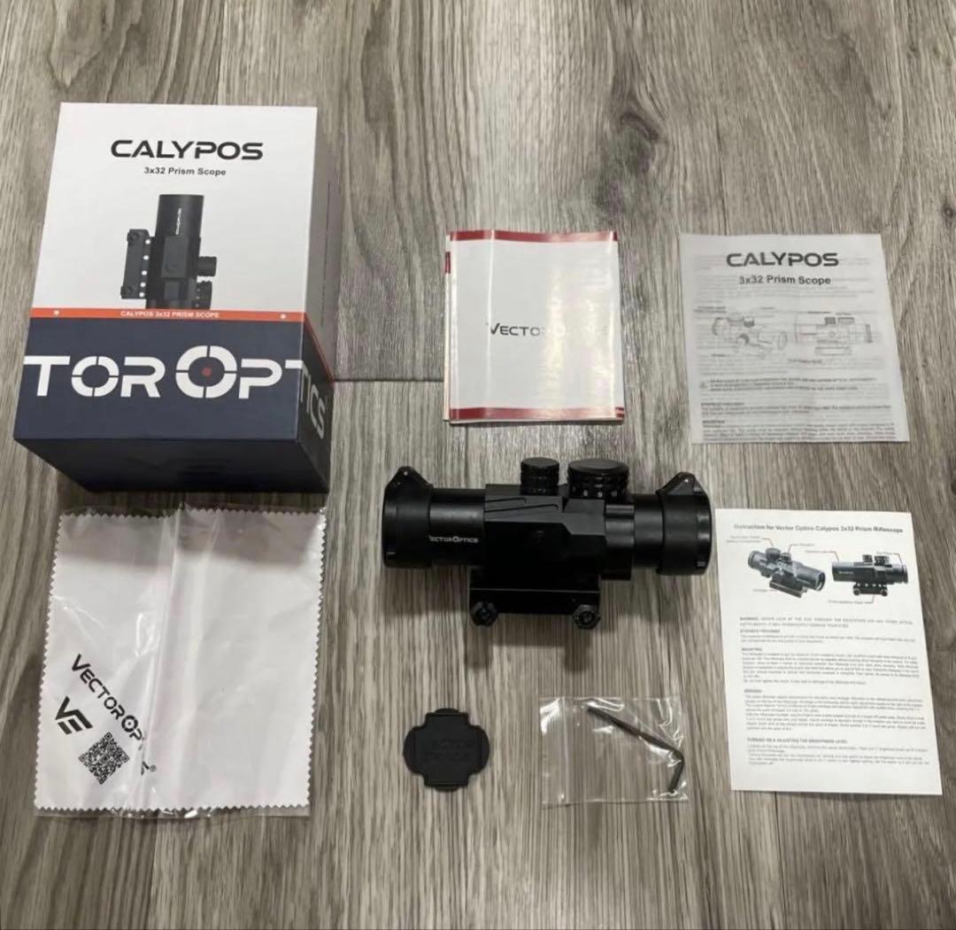 キャリポス Vector Optics Calypos 3x32 プリズム VECTOR OPTICS(ベクターオプティクス) CALYPOS(キャリポス) 3×32