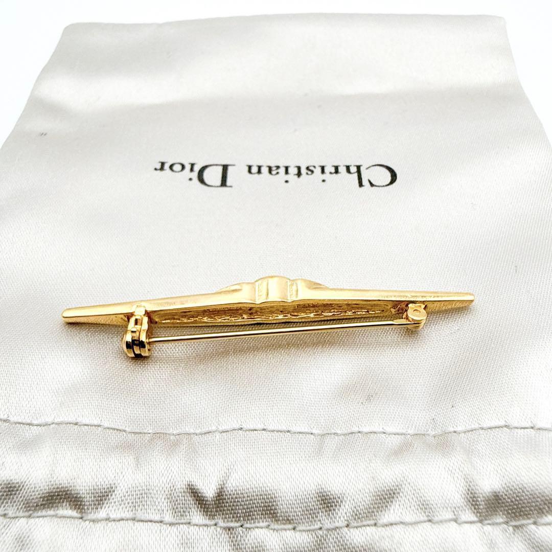 2956-4 極美品✨Dior ブローチ CD ロゴ 希少 刻印 - メルカリ