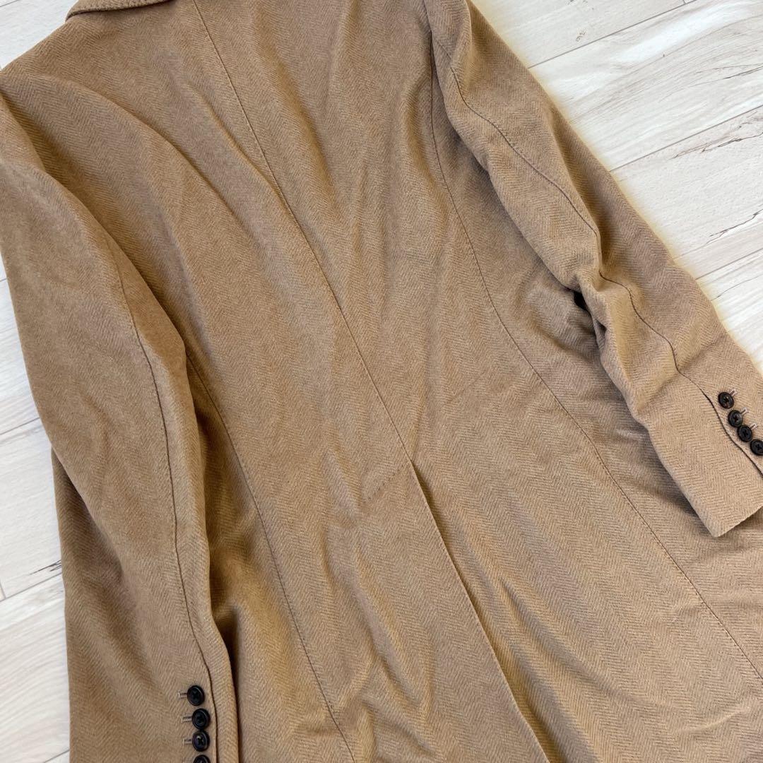 Paul Smith Collection キャメル100% チェスターコート - メルカリ