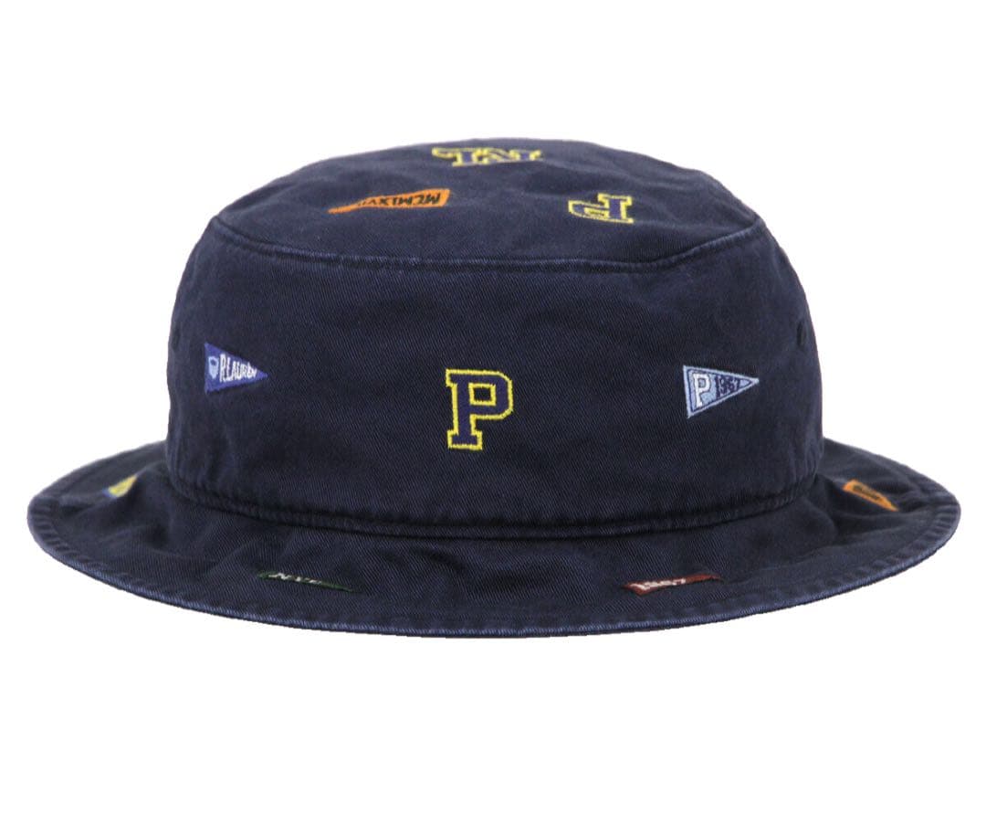 新品POLO Ralph Laurenカレッジ バケットハット POLO RALPH LAUREN(ポロ ラルフ ローレン)コットン チノ ポロ バケット