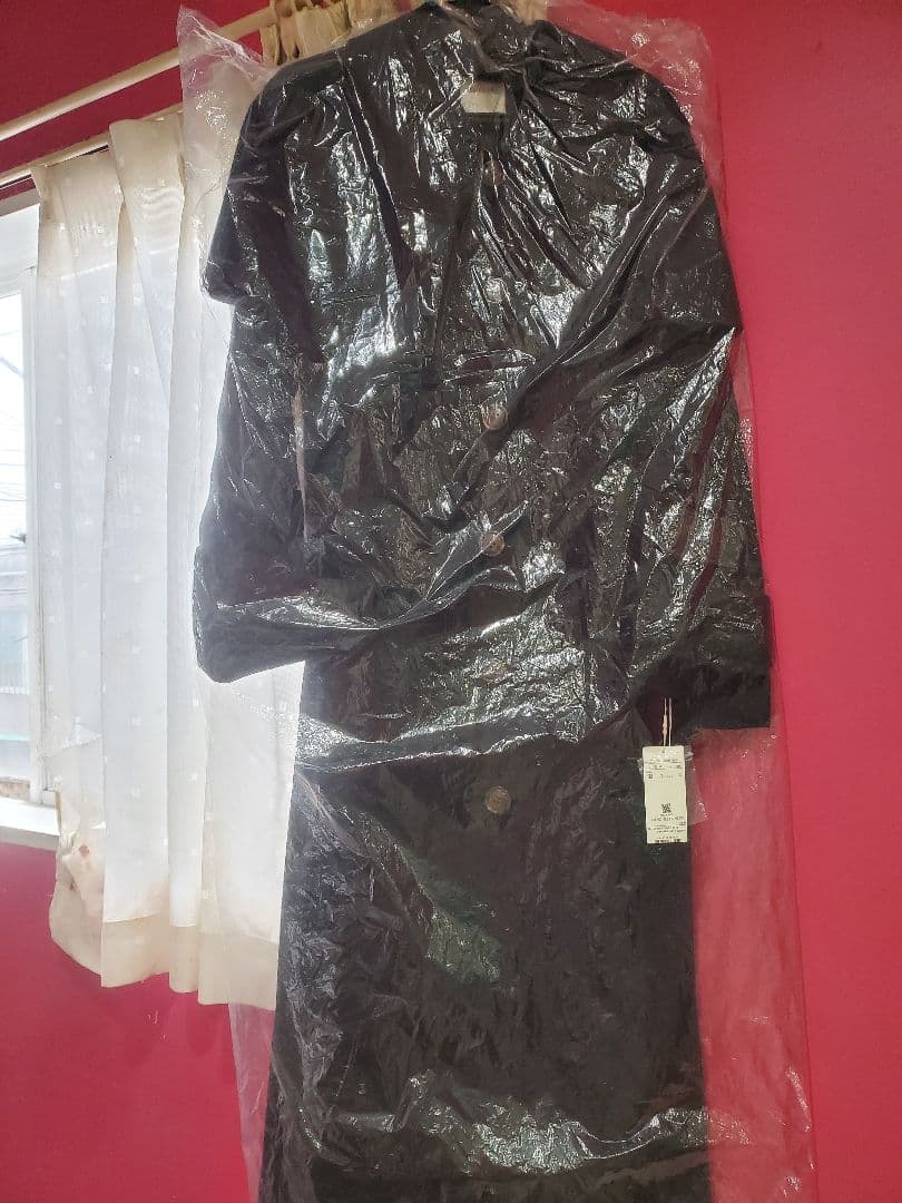 レディアゼル 新品未使用値札つき ブラック ロングコート Sサイズ