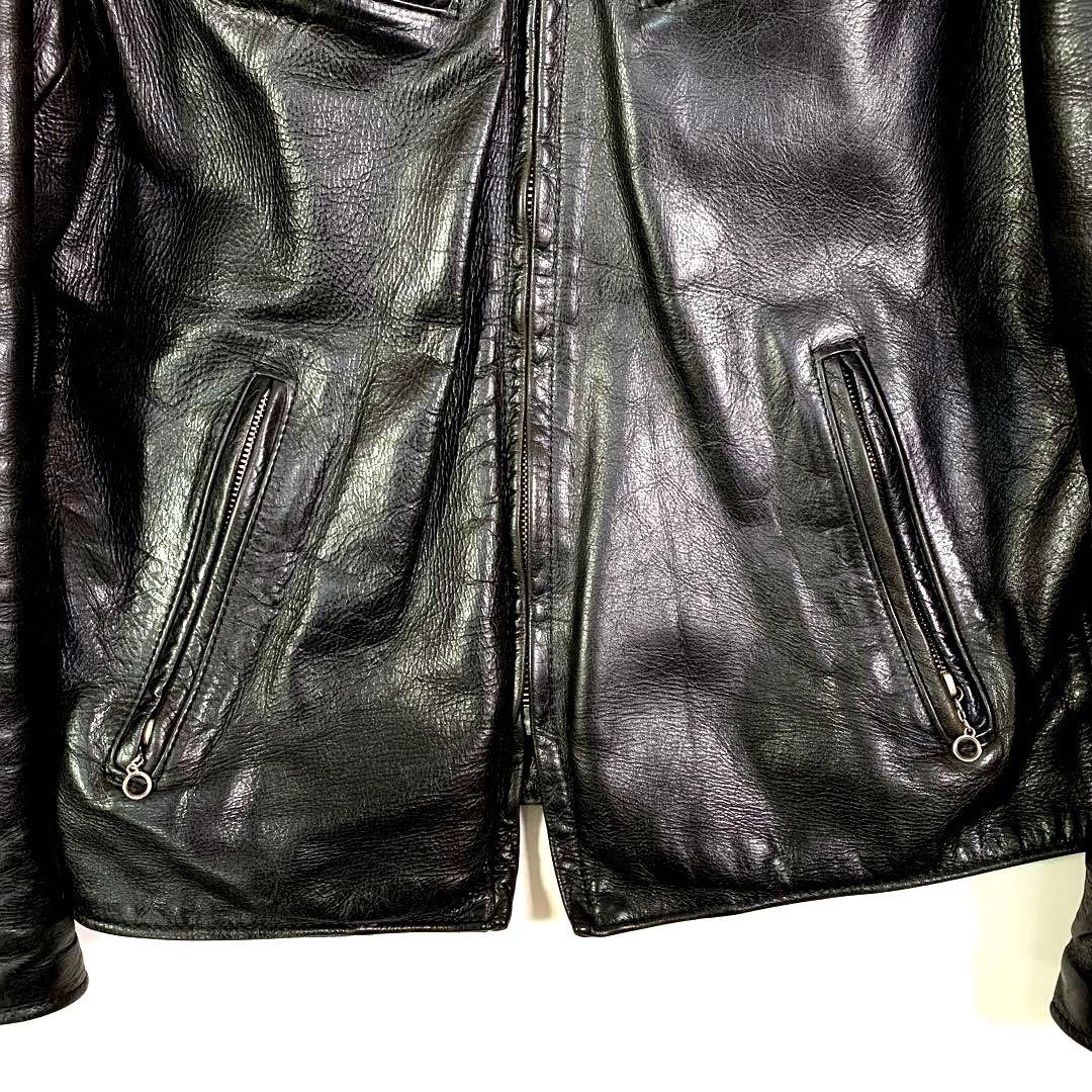 ア ベイシングエイプ ショット A Bathing Ape Schottレザー - メルカリ