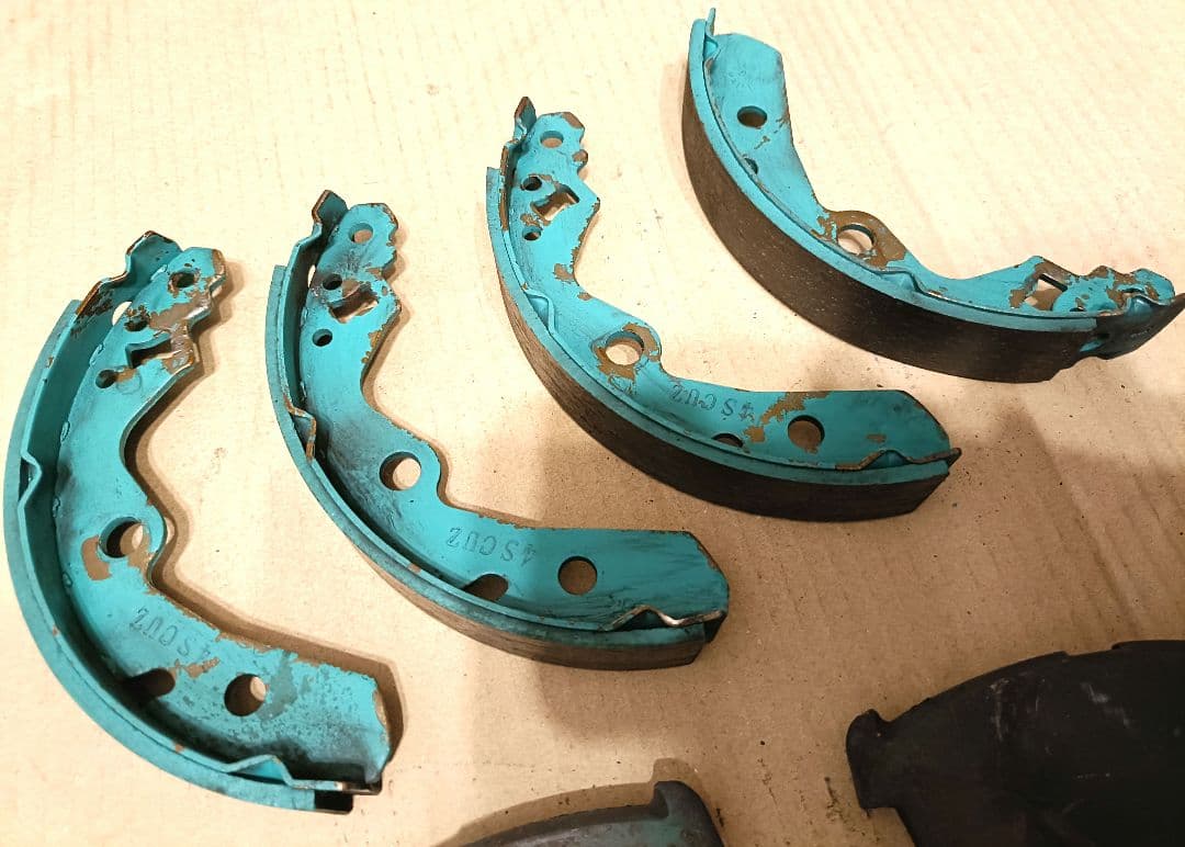 プロジェクトμ アルトワークスHA36Sほか 強化ブレーキパッド、シュー