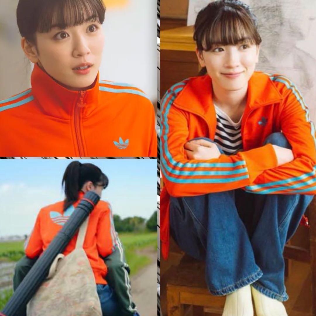 アディダス 映画 『かくかくしかじか』 永野芽郁着用 トラック