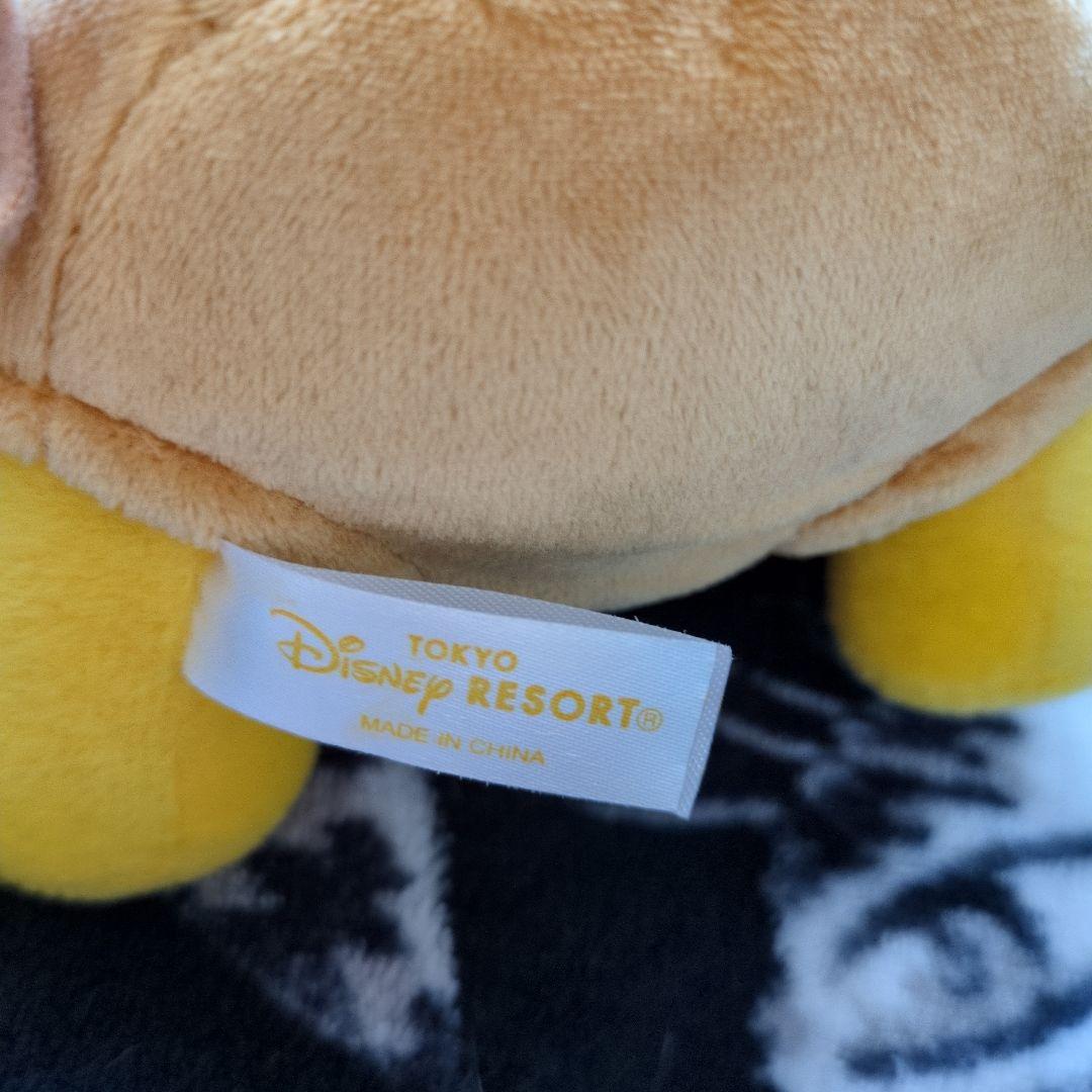 TDR 東京ディズニーリゾート 干支 子年プーさんぬいぐるみ 2008年