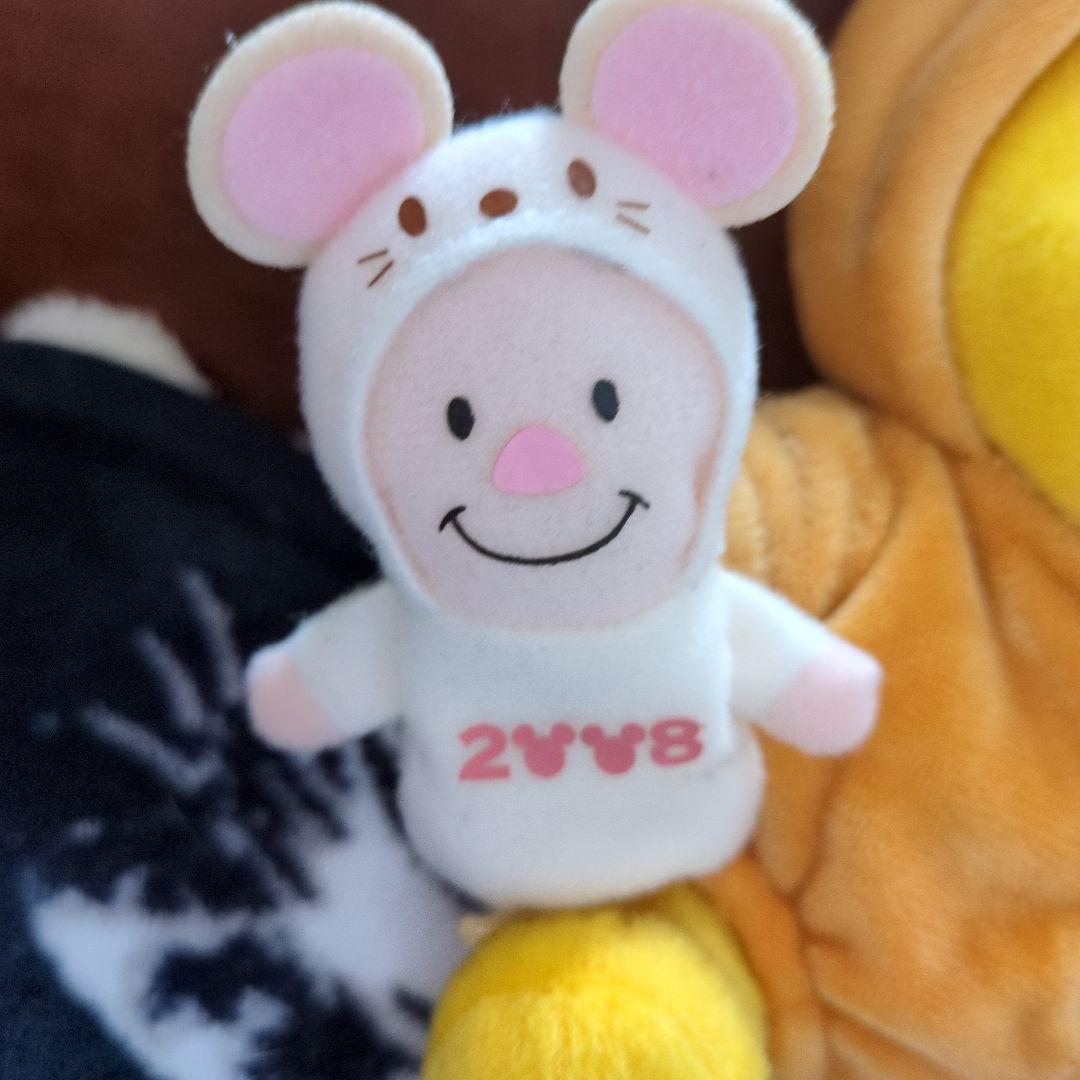 TDR 東京ディズニーリゾート 干支 子年プーさんぬいぐるみ 2008年