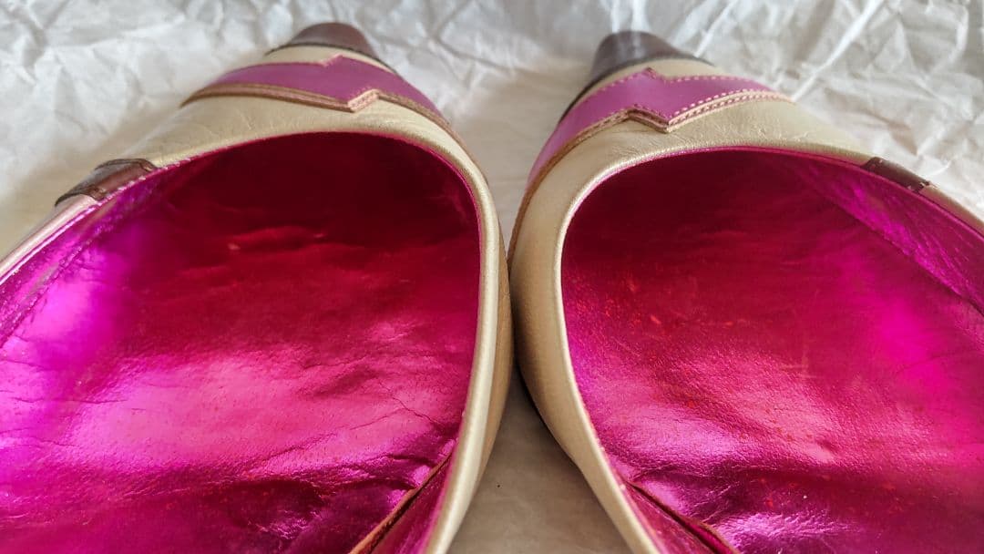 Vintage Miu Miu 稲妻 イナズマ ミュール 37 Y2K 古着 - メルカリ