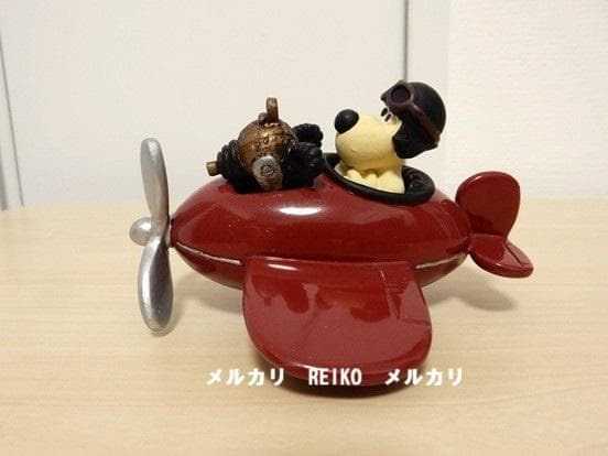 グルミット 飛行機フィギュア ウォレスとグルミット Wallace＆Gromit