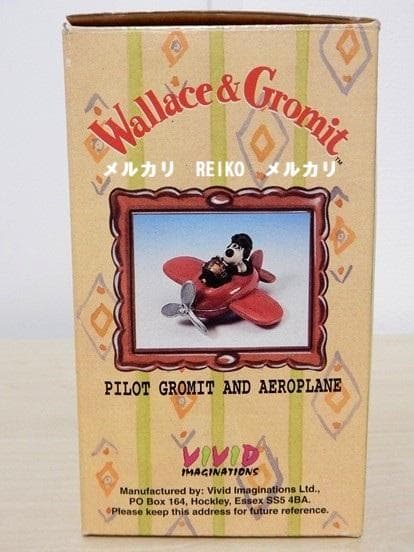 グルミット 飛行機フィギュア ウォレスとグルミット Wallace＆Gromit