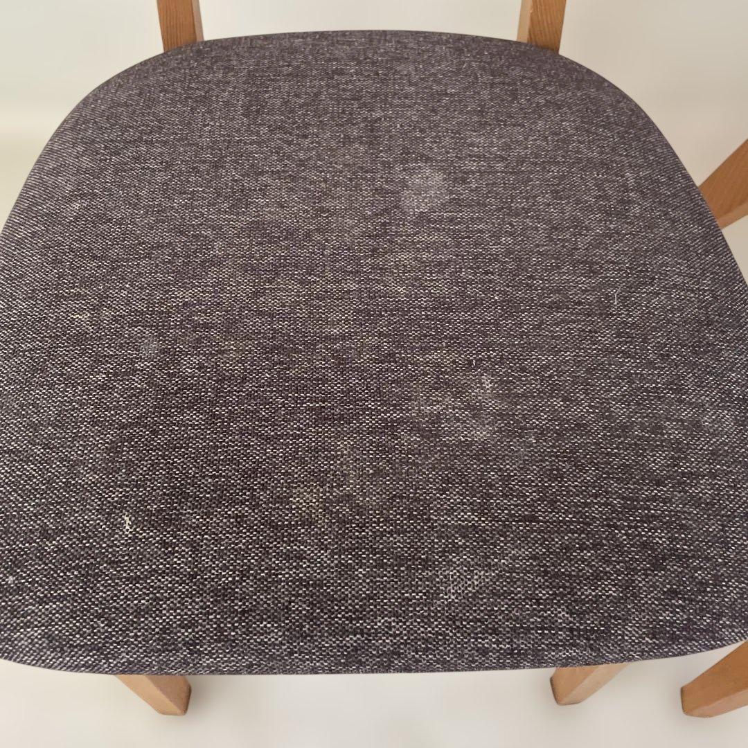 都内直接引き取り限定 カリモク60ダイニングテーブル1300 オマケ椅子二