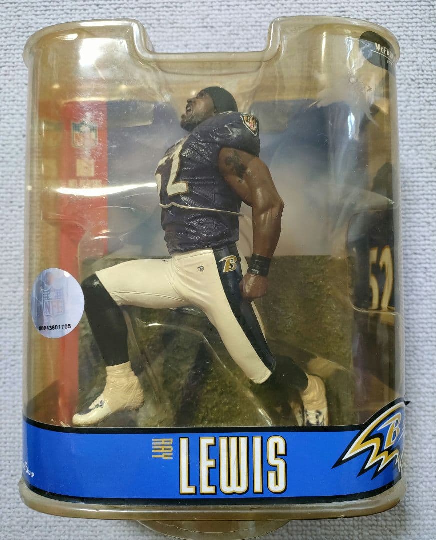 NFLフィギュア レイ・ルイス レイブンズ - メルカリ