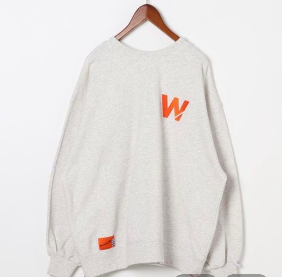 ニコアンドbewithMMisayo2WAY オシャプルオーバーライトグレー新品