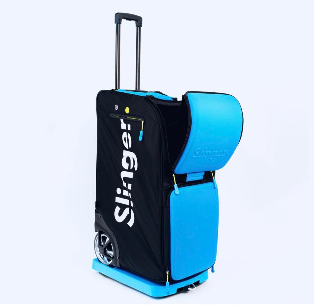 スリンガーバッグ オシレーター付 リモコン付 使用3回 ボール20球