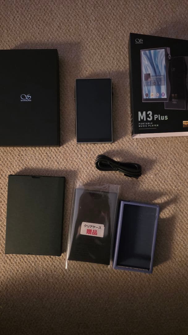 SHANLING M3 Plus DAP TPUケース+革ケース付き Amazon.com: SHANLING M3 Plus Leather Case,SHANLING M3 Plus Digital